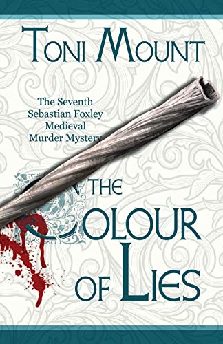 Stock image for The Colour of Lies: A Sebastian Foxley Medieval Murder Mystery for sale by ThriftBooks-Dallas