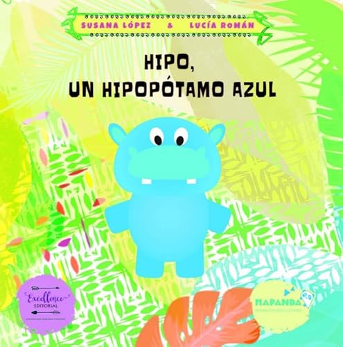 Stock image for Hipo, un hipoptamo azul for sale by AG Library
