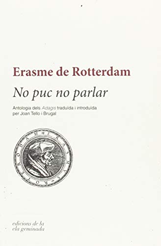 Stock image for NO PUC NO PARLAR for sale by KALAMO LIBROS, S.L.
