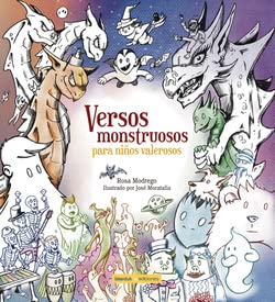 Beispielbild fr Versos monstruosos para nios valerosos zum Verkauf von AG Library