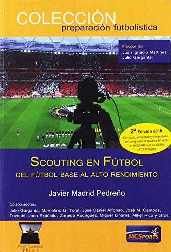 Imagen de archivo de Scouting en ftbol. Del ftbol base al alto rendimiento a la venta por AG Library