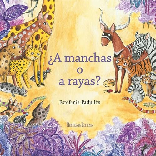 Stock image for A MANCHAS O A RAYAS? for sale by KALAMO LIBROS, S.L.