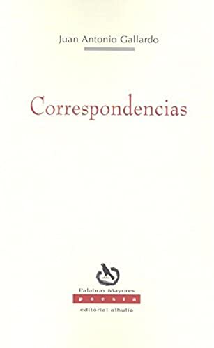 Stock image for Correspondencias for sale by AG Library
