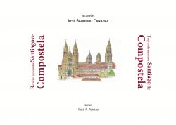 Imagen de archivo de Recorrer y recordar Santiago de Compostela a la venta por Agapea Libros