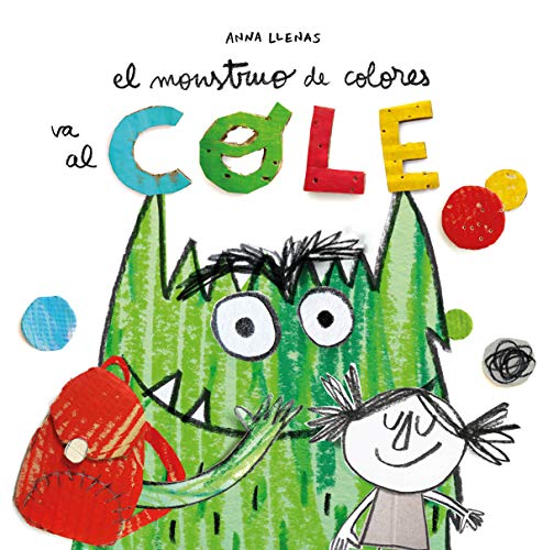 Beispielbild fr El monstruo de colores va al cole zum Verkauf von WorldofBooks