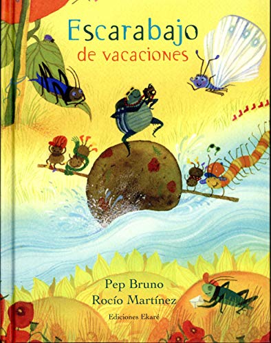 Imagen de archivo de Escarabajo de vacaciones (Spanish Edition) a la venta por ThriftBooks-Dallas