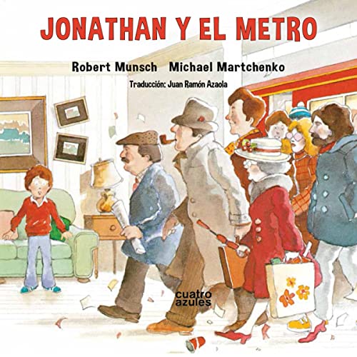 Imagen de archivo de JONATHAN Y EL METRO a la venta por KALAMO LIBROS, S.L.