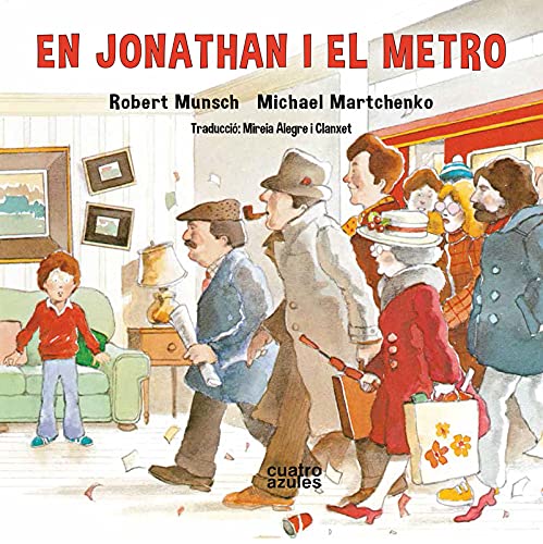 9788494904875: En Jonathan i el metro (INFANTIL)