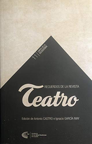 Stock image for RECUERDOS DE LA REVISTA TEATRO (1952-57) for sale by KALAMO LIBROS, S.L.