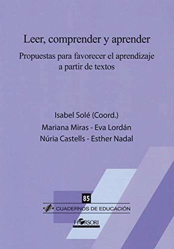 Imagen de archivo de Leer, comprender y aprender. Propuestas para favorecer el aprendizaje a partir de textos (Spanish Edition) a la venta por Books Unplugged