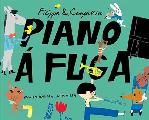 Beispielbild fr FILIPPA &amp;COMPAA. PIANO  FUGA zum Verkauf von Moshu Books