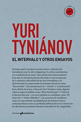 Stock image for EL INTERVALO Y OTROS ENSAYOS for sale by KALAMO LIBROS, S.L.