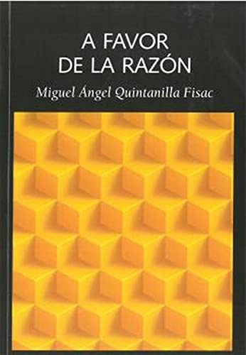 Imagen de archivo de A FAVOR DE LA RAZN. a la venta por KALAMO LIBROS, S.L.