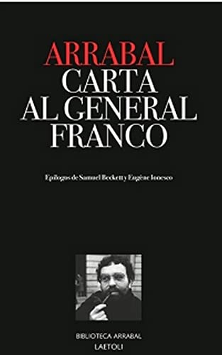 Beispielbild fr CARTA AL GENERAL FRANCO. zum Verkauf von KALAMO LIBROS, S.L.