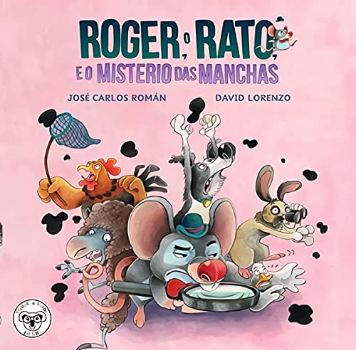 Beispielbild fr ROGER O RATN E O MISTERIO DAS MANCHAS zum Verkauf von AG Library