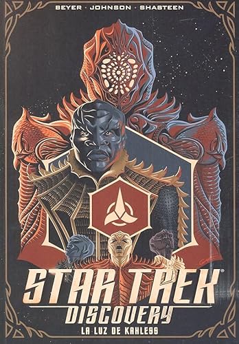 9788494923715: Star Trek discovery, La luz de Kahless