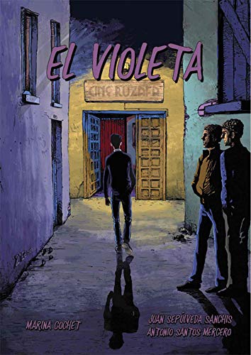 Imagen de archivo de El violeta a la venta por AG Library