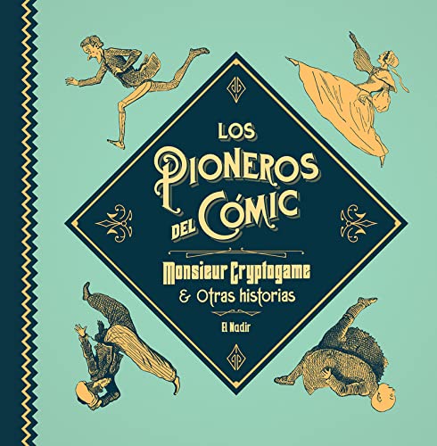 Imagen de archivo de LOS PIONEROS DEL CMIC. MONSIEUR CRYPTOGAME & OTRAS HISTORIAS a la venta por KALAMO LIBROS, S.L.