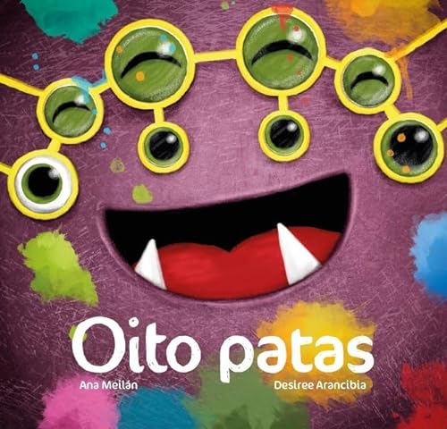 Stock image for Oito Patas for sale by AG Library