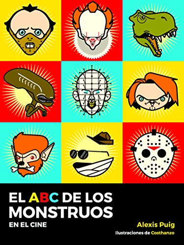Stock image for El ABC de monstruos en el cine for sale by AG Library