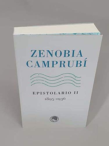 9788494965012: Zenobia Camprub: Epistolario II, 1895-1936