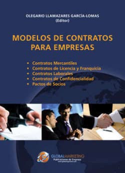 Stock image for MODELOS DE CONTRATOS PARA EMPRESAS for sale by KALAMO LIBROS, S.L.