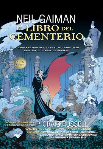 Stock image for El libro del cementerio. Novela gráfica (C mic / Nov. Gráfica) (Spanish Edition) for sale by Copperfield's Used and Rare Books