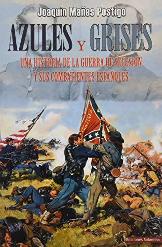 Imagen de archivo de AZULES Y GRISES. UNA HISTORIA DE LA GUERRA DE SECESIN Y SUS COMBATIENTES ESPAOLES a la venta por KALAMO LIBROS, S.L.