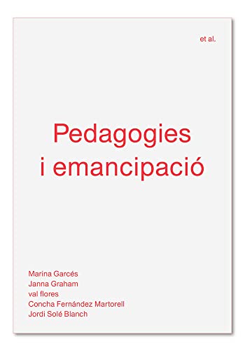 Imagen de archivo de Pedagogies i emancipaci a la venta por AG Library