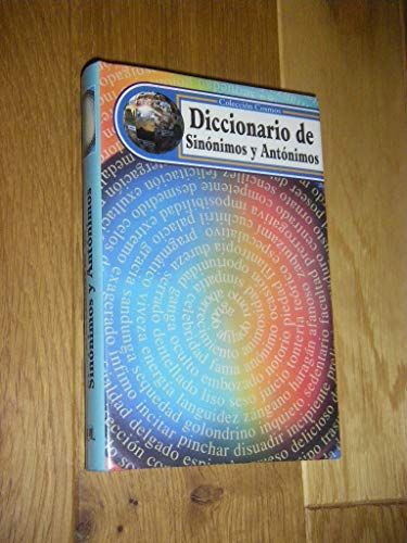 Beispielbild fr Diccionario De Sinonimos Y Antonimos (Coleccion Cosmos) zum Verkauf von medimops