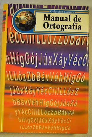 Imagen de archivo de Manual de Ortografia a la venta por Hamelyn