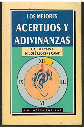 Beispielbild fr Mejores acertijos y adivinanzas, Los. zum Verkauf von La Librera, Iberoamerikan. Buchhandlung