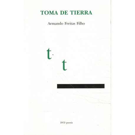 Stock image for Toma de tierra for sale by Librera Cajn Desastre