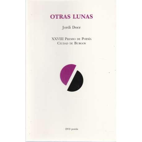 9788495007643: Otras lunas (DVD poesía) (Spanish Edition)