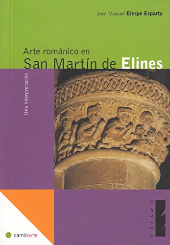 Imagen de archivo de ARTE ROMNICO EN SAN MARTN DE ELINES a la venta por KALAMO LIBROS, S.L.