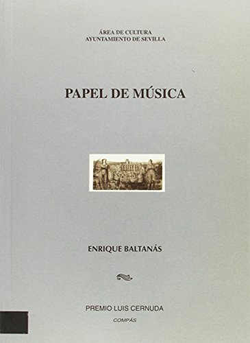 Imagen de archivo de Papel de msica Baltans, Enrique () a la venta por VANLIBER