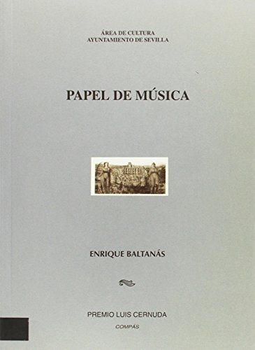 Stock image for Papel de msica Baltans, Enrique () for sale by VANLIBER