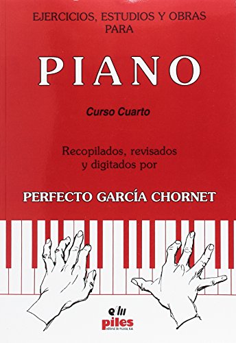 Imagen de archivo de Ejercicios, estudios y obras para piano a la venta por Agapea Libros