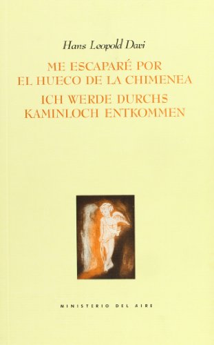 Imagen de archivo de ME ESCAPARE POR EL HUECO DE LA CHIMENLeopold Davi Hans a la venta por Iridium_Books