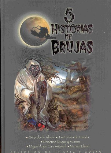 9788495054586: 5 Historias De Brujas
