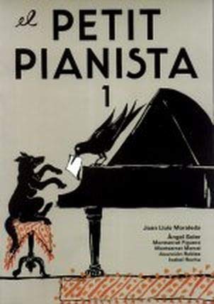Stock image for El petit pianista 1 for sale by medimops