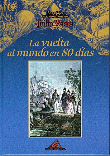 Stock image for La vuelta al mundo en 80 das for sale by Ammareal