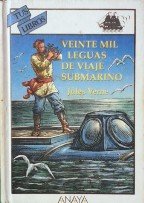 Stock image for Los viajes extraordinarios de Julio Verne: 20.000 leguas de viaje submarino I for sale by medimops