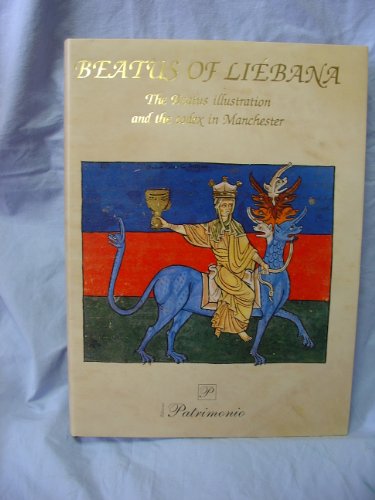 9788495061072: Beato de liebana, codice de manchester, s.XII (estudio)