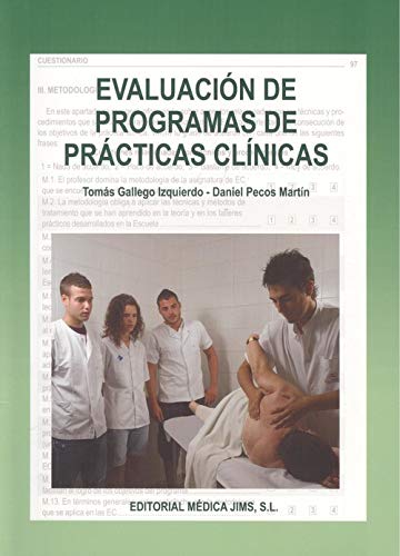 9788495062550: Evaluacion De Programas De Practicas Clinicas