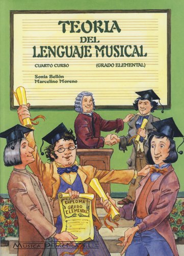 Stock image for Teora del lenguaje musical, IV curso, grado elemental for sale by AG Library