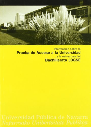 Beispielbild fr Informe sobre la prueba de acceso a la universidad zum Verkauf von Buchpark