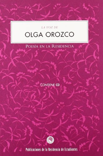 Imagen de archivo de Voz de Olga Orozco, La. (Libro+CD). a la venta por La Librera, Iberoamerikan. Buchhandlung