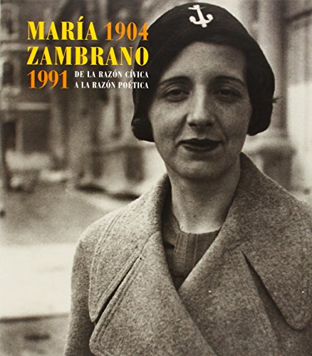 Maria zambrano 1904-1991 - Aa.Vv.