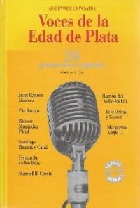 Stock image for Archivo de la palabra: Voces de la Edad de Plata con 2 CD for sale by Librera Prez Galds